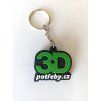 privesek na klice 3d potreby cz 4101093
