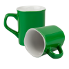 kubek 250 ml zielony ceramic 282728