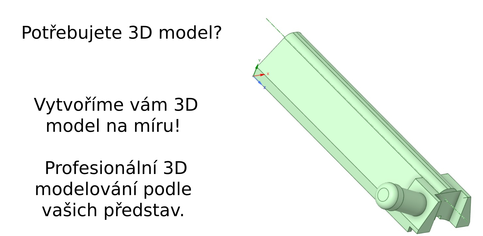 3D modelování