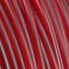 transparentní burgundská detail