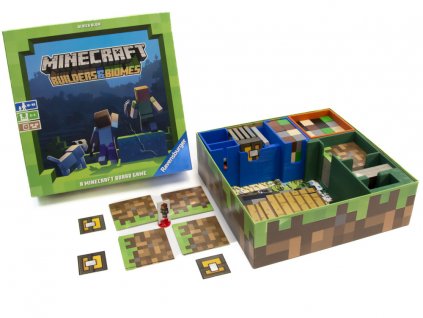 Minecraft: Builders & Biomes Insert