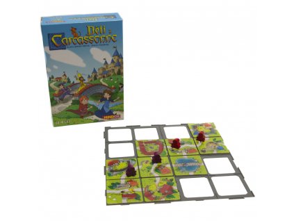 Herní podložky - Děti z Carcassonne