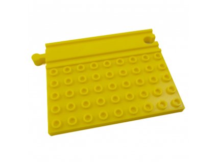 Adaptér kompatibilní s LEGO®Duplo  - podložka s kolejnicí