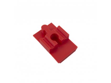 Adaptér kompatibilní s LEGO®Duplo - mostní spojka jednokolejná