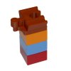 Adaptér kompatibilní s LEGO®Duplo - mostní spojka mini