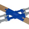 Křižovatka X45 dřevěná dráha/Duplo vláček