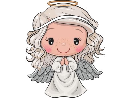 Dievčatko anjelik Prve sväté prijimanie