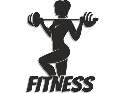 Zápich na tortu -  Silueta - Fitness Cvi?enie - 3