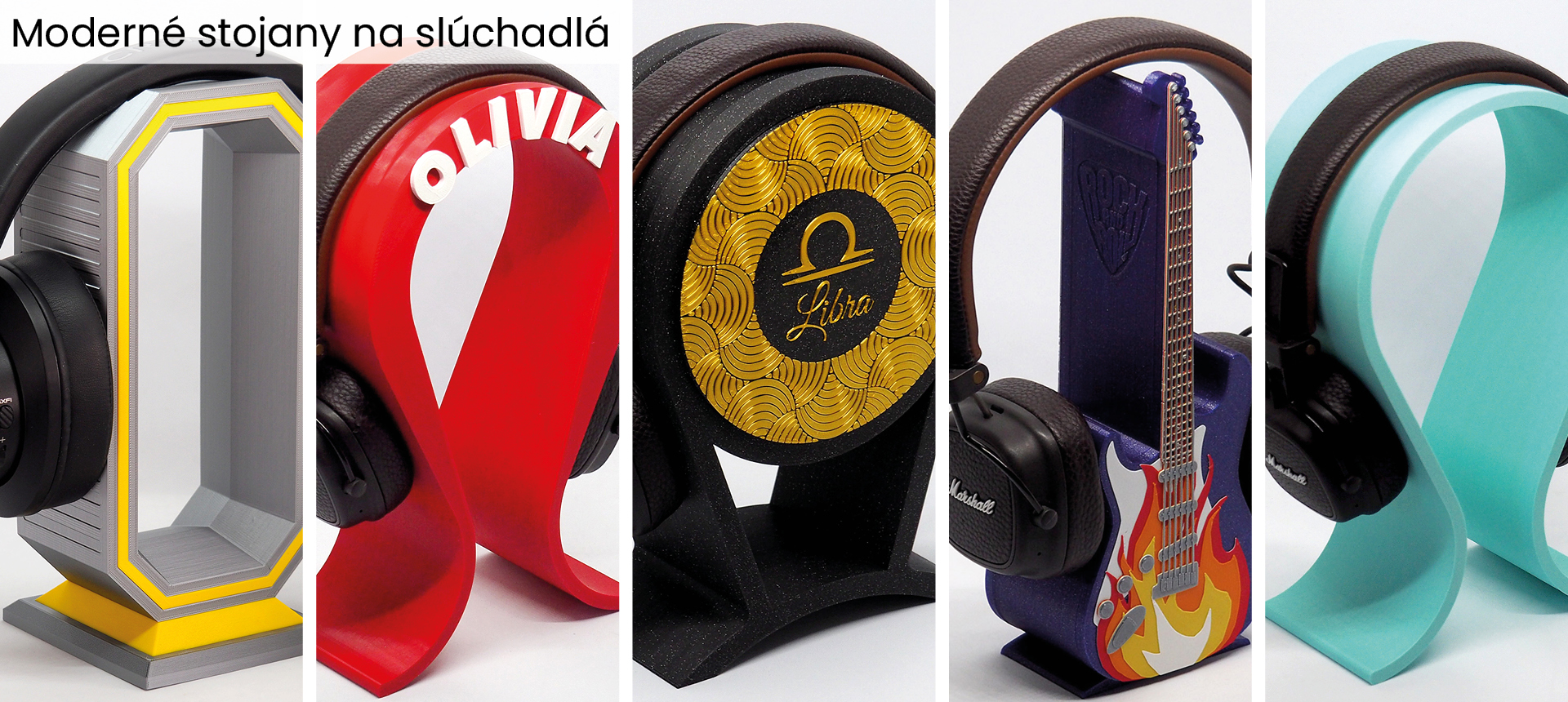 3D Special banner01 stojany na slúchadla