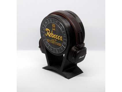 znamenia zverokruhu personalizovany stojan na sluchadla s vasim menom a hviezdnou konstelaciou (18)