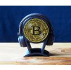 bitcoin personalizovany cierny stojan na sluchadla so symbolmi bitcoinu a blockchainu (6)