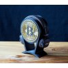 bitcoin personalizovany cierny stojan na sluchadla so symbolmi bitcoinu a blockchainu (8)