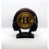 bitcoin personalizovany cierny stojan na sluchadla so symbolmi bitcoinu a blockchainu (13)