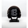 bitcoin personalizovany cierny stojan na sluchadla so symbolmi bitcoinu a blockchainu (14)