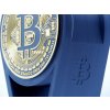 bitcoin personalizovany cierny stojan na sluchadla so symbolmi bitcoinu a blockchainu (19)