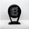 bitcoin personalizovany cierny stojan na sluchadla so symbolmi bitcoinu a blockchainu (22)