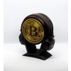 bitcoin personalizovany cierny stojan na sluchadla so symbolmi bitcoinu a blockchainu (18)