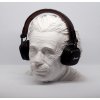 Albert einstein headphone stand (2)