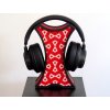 H style headphone holder pattern (95)