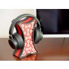 H style headphone holder pattern (96)