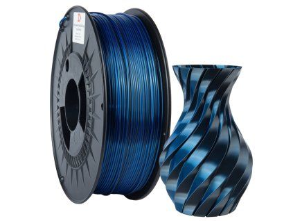 3DPower PLA Silk dual Blue & Black 3