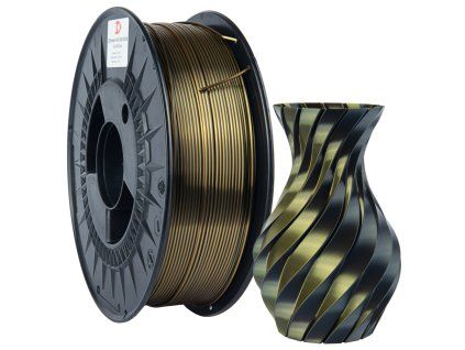 3DPower PLA Silk dual Gold & Black 3