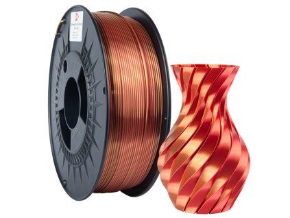 3DPower PLA Silk dual Red & Gold 3