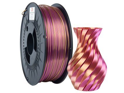 3DPower PLA Silk dual Gold & Pink 3