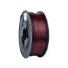 3DPower PLA Silk dual Red & Black 1