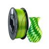 3DPower PLA Silk dual Green & Yellow 3
