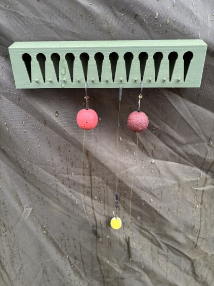 Magnetický držák na návazce