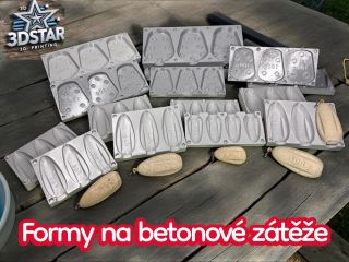 🎣 Vyráběj si vlastní rybářské zátěže jednoduše a levně! Už žádné zbytečné utrácení 💸 S našimi 3D tištěnými formami si...
