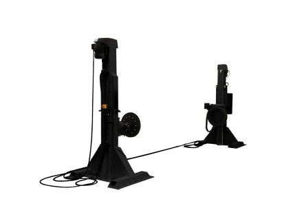 dvousloupovy dvouosy rotator spartus 1000