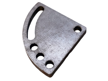 3D vymezovací úhelník, čtvrtkruh
