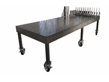 Svařovací stůl S3000+ s kolečky