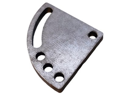 3D vymezovací úhelník, čtvrtkruh