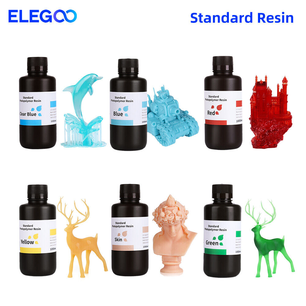 Elegoo Resin - Kvalita, ktorú si zamilujete pre Vašu SLA tlač