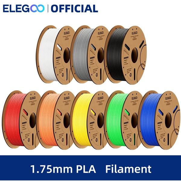 Elegoo filamenty - spoľahlivá voľba pre kvalitnú 3D tlač