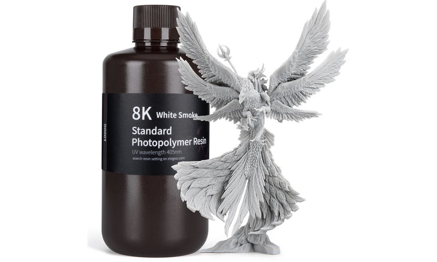 Ako vybrať správny resin pre vašu SLA tlačiareň