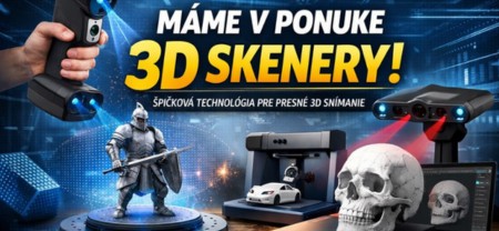 3D Skenery