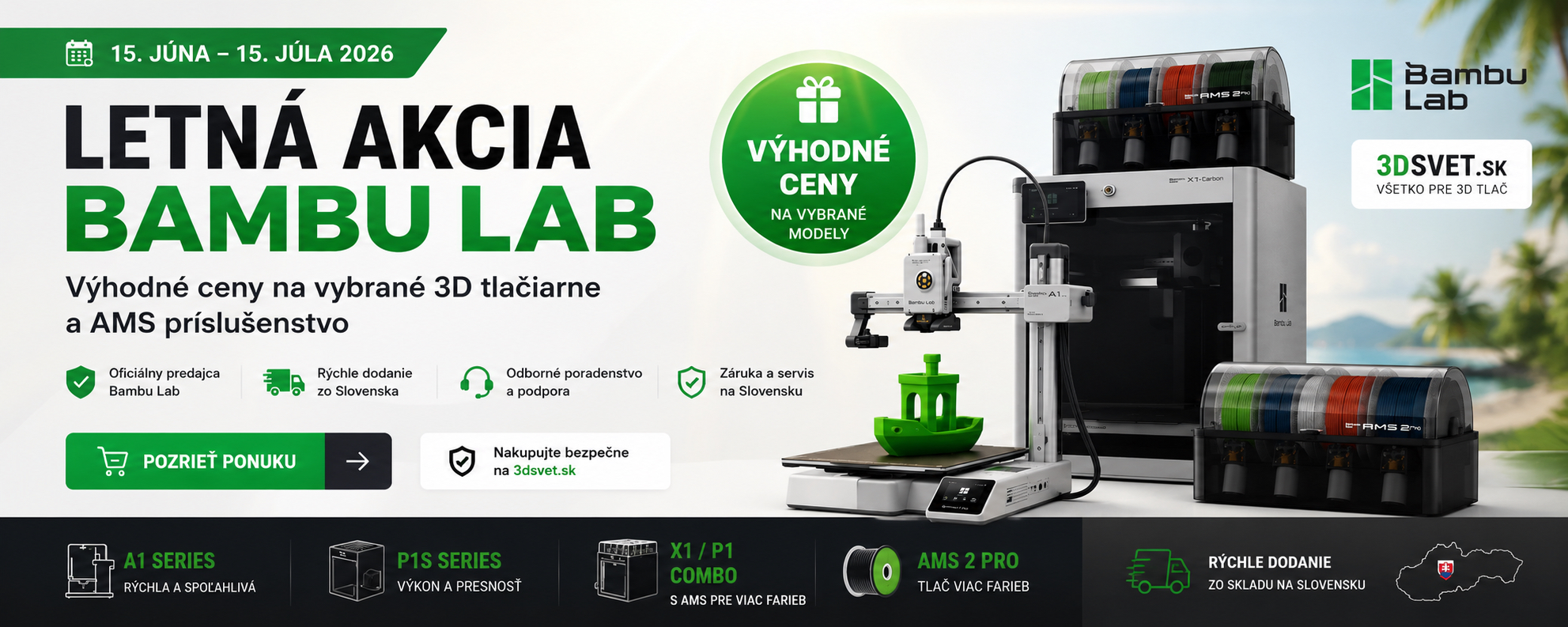 Akcia Bambu Lab