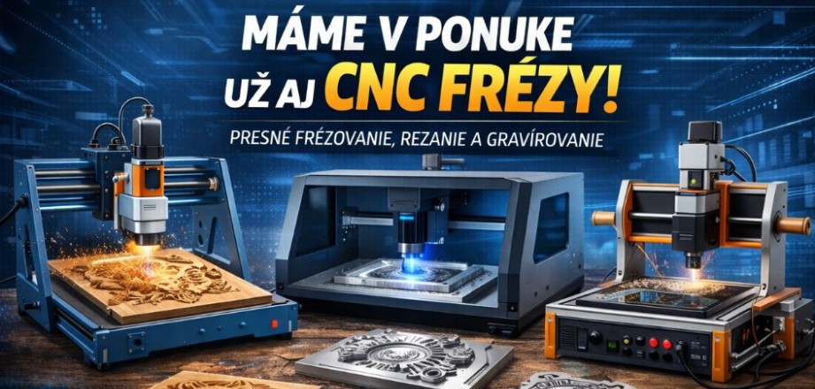 CNC Frézy