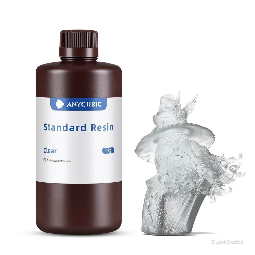 vyr 115 Standard ColoredUVResin Clear