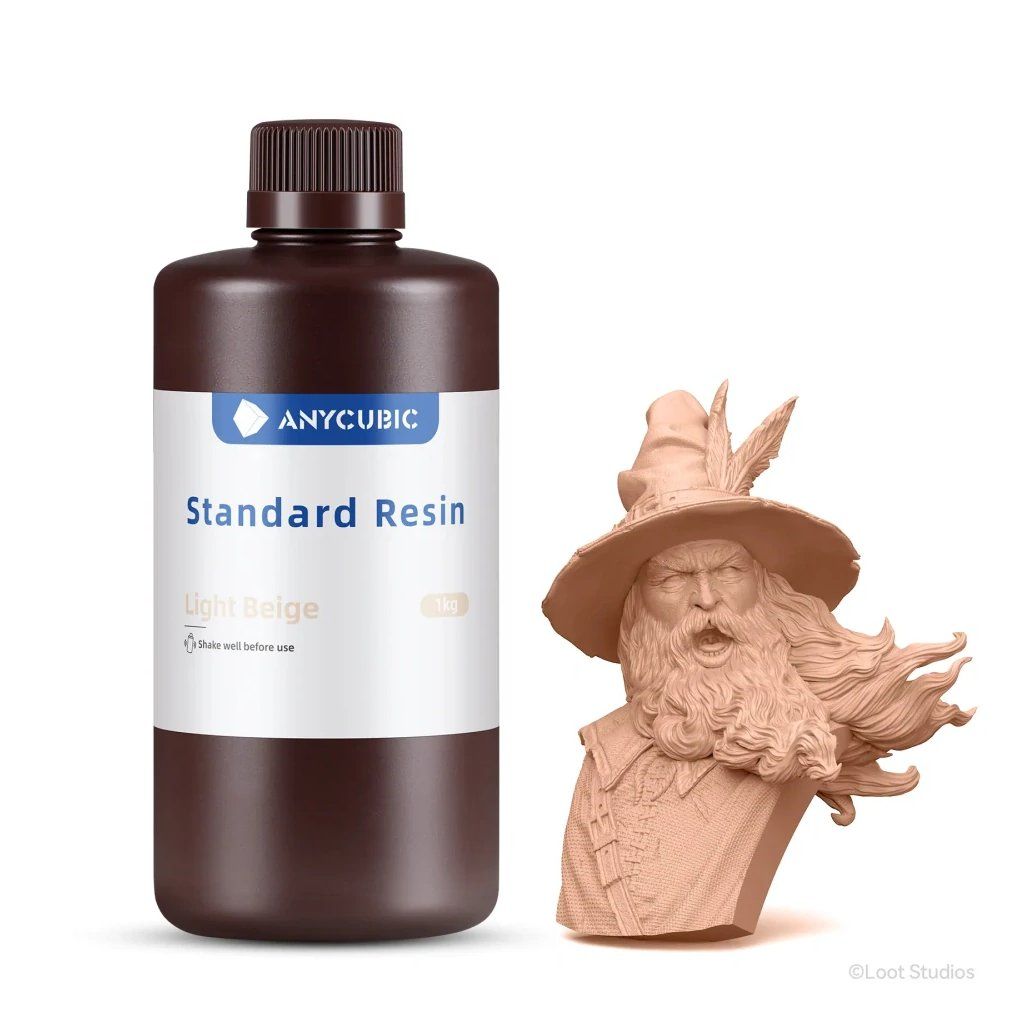 vyr 124 Standatd ColoredUVResin Beige