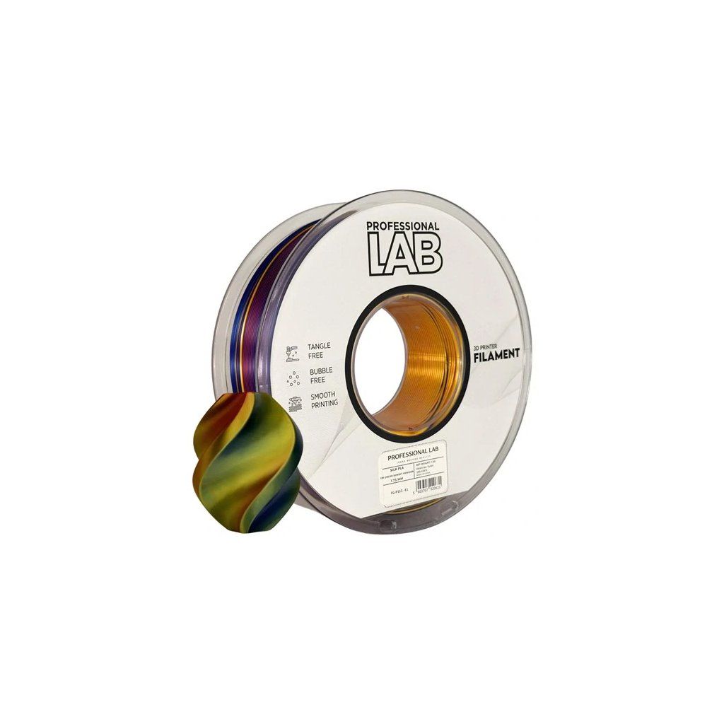 vyr 795 Silk PLA Tri Color Sunset Horizon