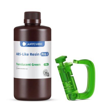 vyr 90 ABS LikeResinPro2 TranslucentGreen