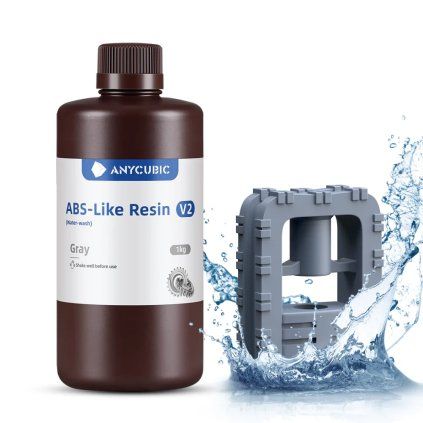 vyr 107 ABS Like Resin V2 Grey