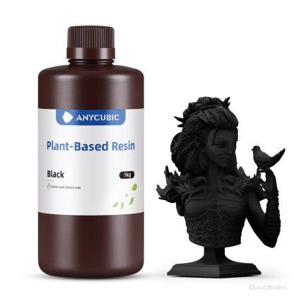 vyr 109 Plant BasedUVResin Black