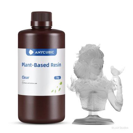vyr 110 Plant BasedUVResin Clear