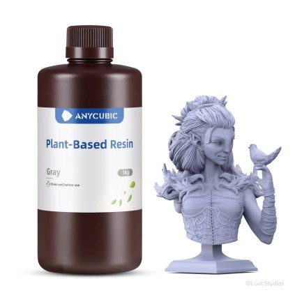 vyr 111 Plant BasedUVResin Gray